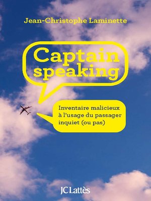 cover image of Captain speaking